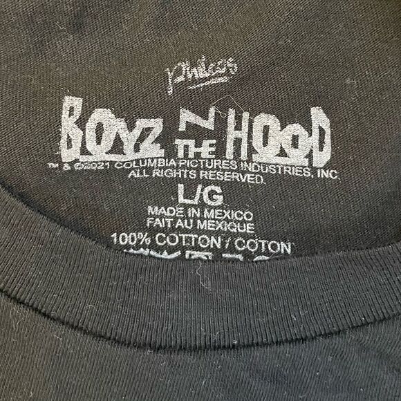 Boyz In The Hood Movie Graphic T-shirt Men Large Black Short Sleeve Music - Picture 4 of 5